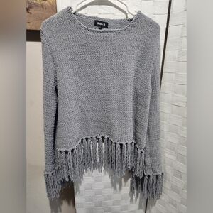 Fringe Sweater